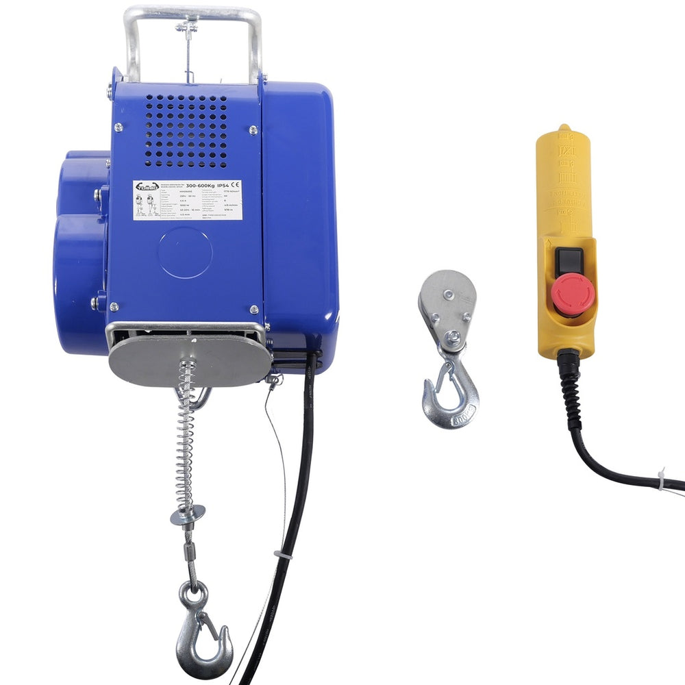 Torso mobiele elektrische lier 250 / 500 kg