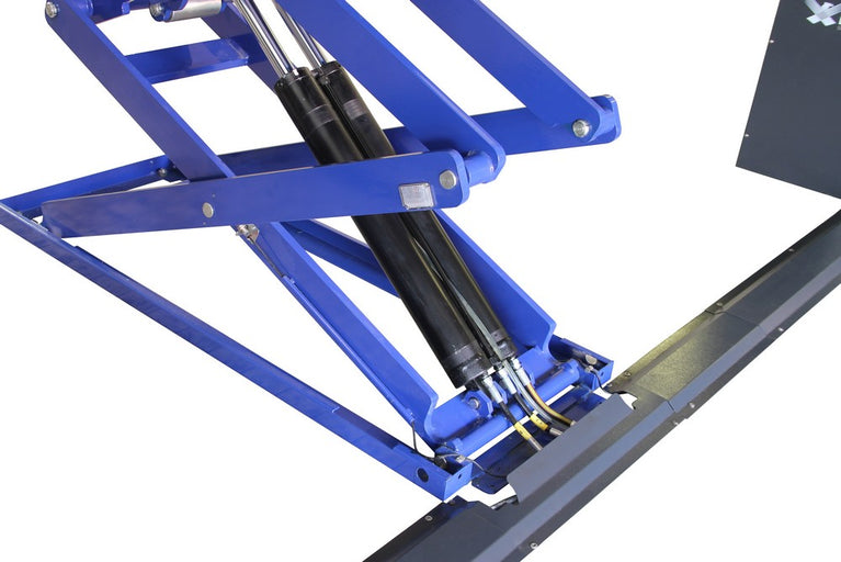 Dubbele schaarlift master-slave 3000kg 400V