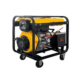 Diesel generator set open type 230V 6kVA with ATS
