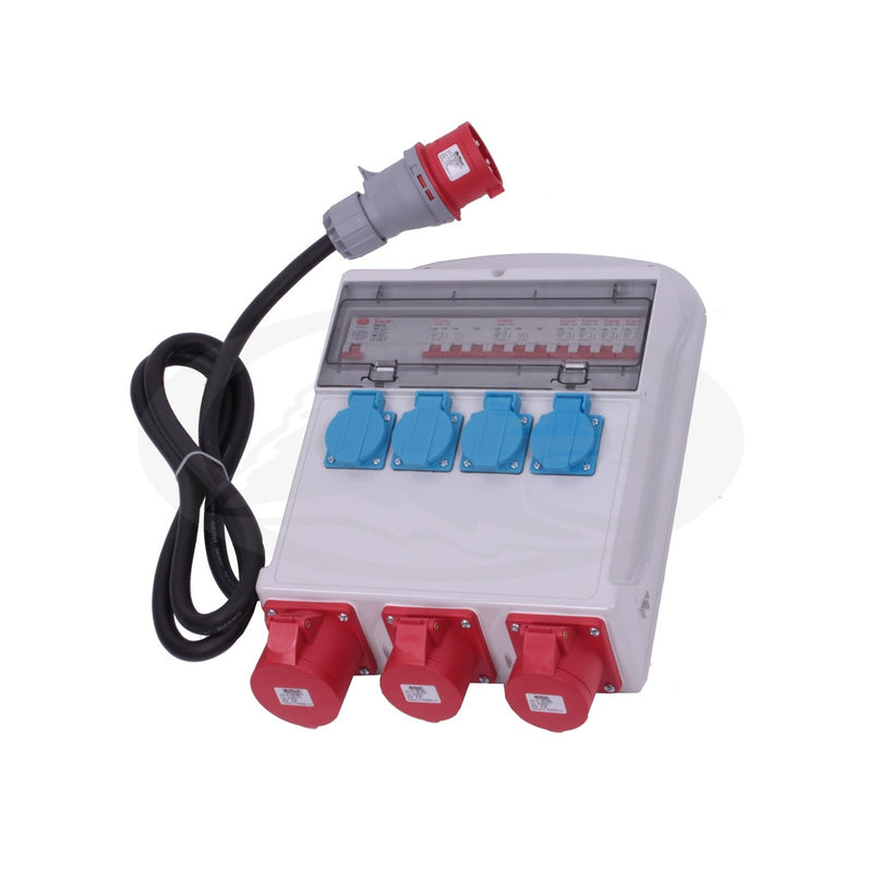 Verdeelkast 32A 230V 415V-0