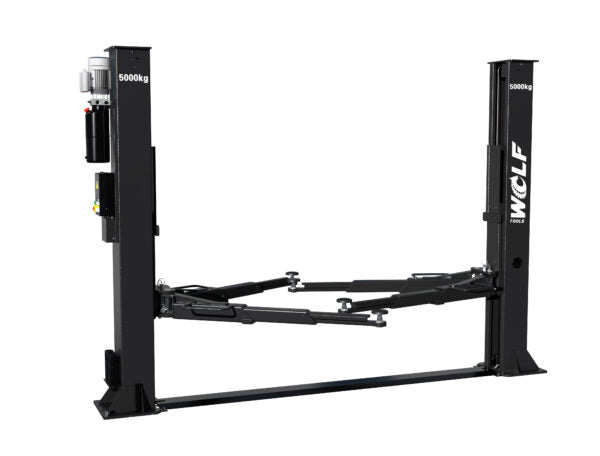 Wolf WL250BF XL Extra Breed 2-Koloms Hefbrug 5000 kg