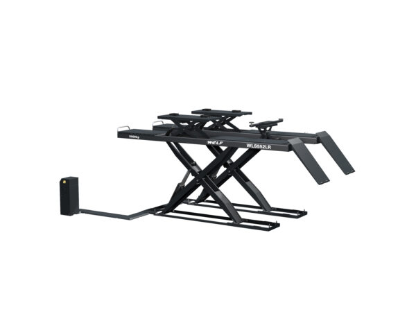 WOLF WLS552L 5 Ton Schaarhefbrug – Lage Opbouwhoogte