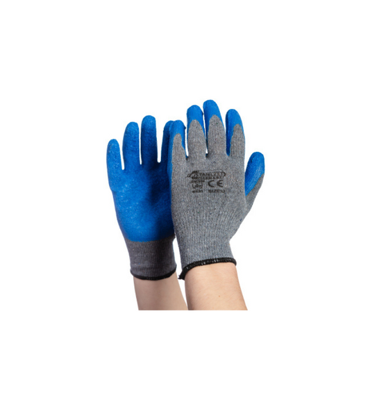 Werkhandschoenen - Stahlzet XL PAKKET 200ST - BLAUW