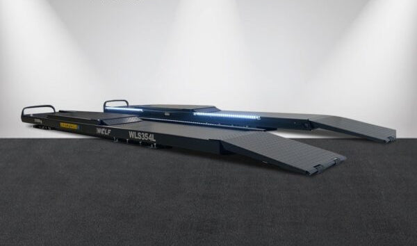 Wolf WLS354L opbouw schaarhefbrug voor APK NIEUW MODEL! EXTRA snel