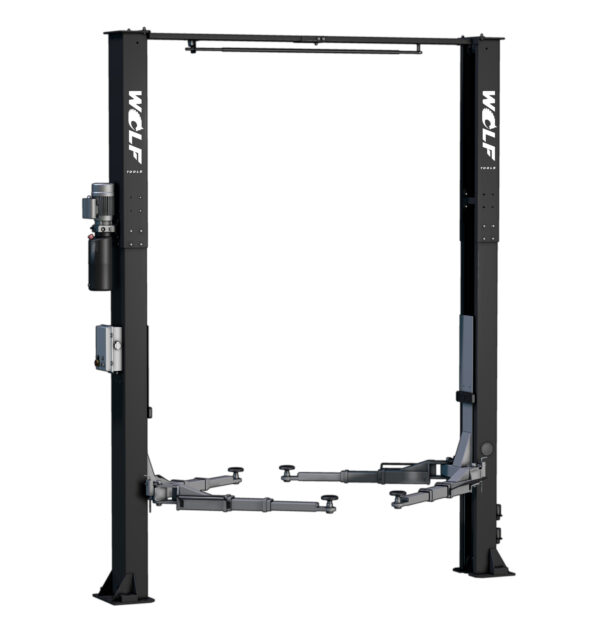 WOLF WL240NG – 4 ton extra hoge 2-koloms hefbrug