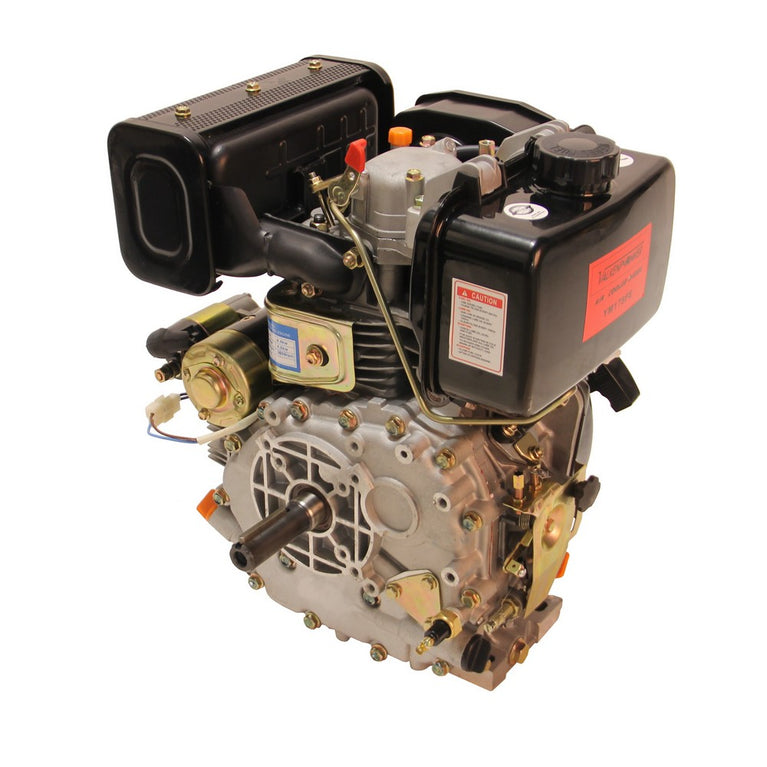 Dieselmotor E-start 7pk