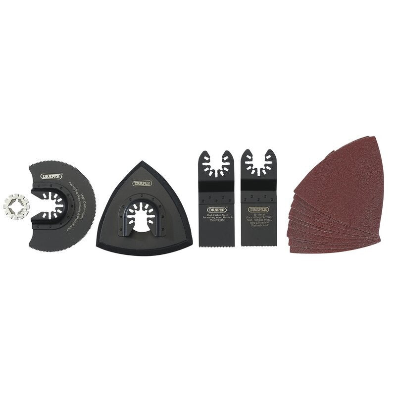 Accessoireset tbv multitool, 15dlg