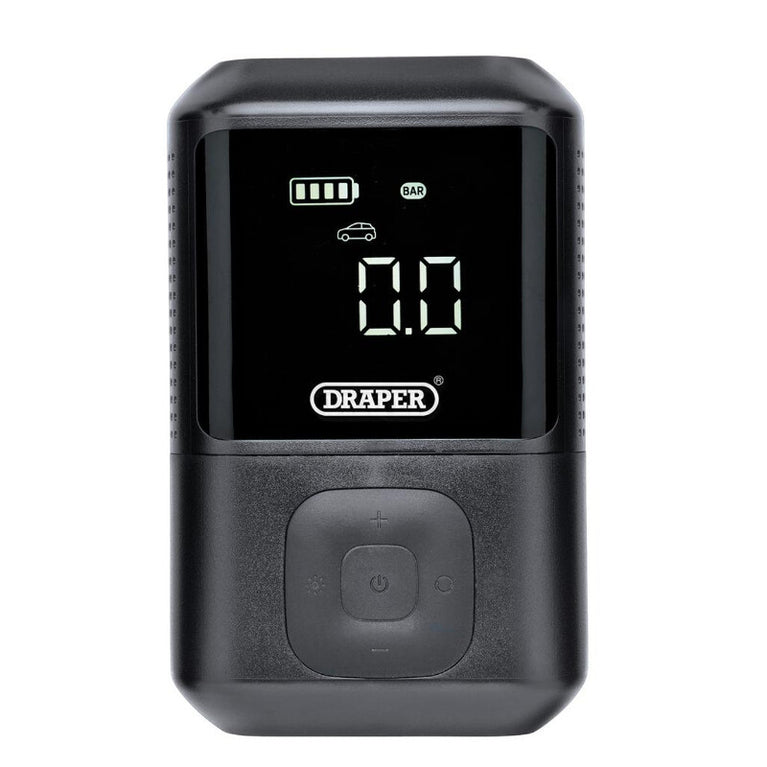 Accu bandenpomp, oplaadbaar (USB)