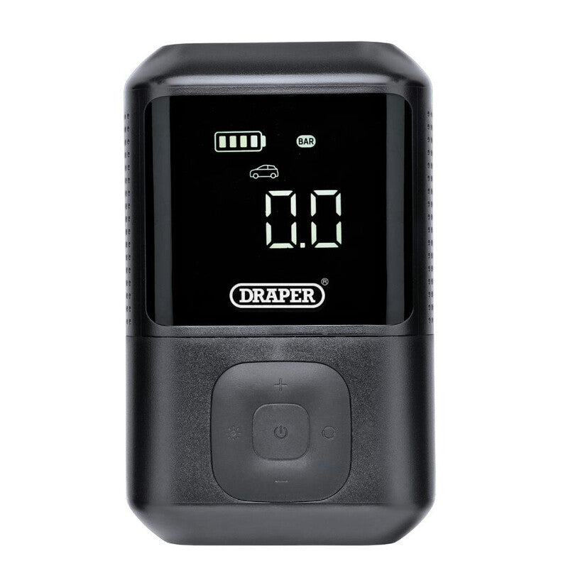 Accu bandenpomp, oplaadbaar (USB)
