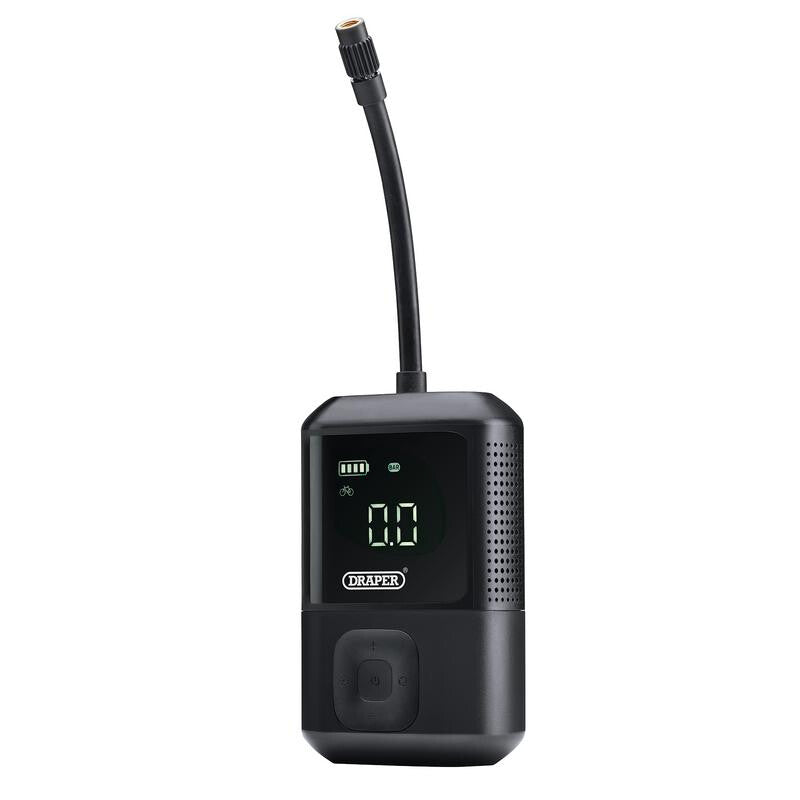 Accu bandenpomp, oplaadbaar (USB)