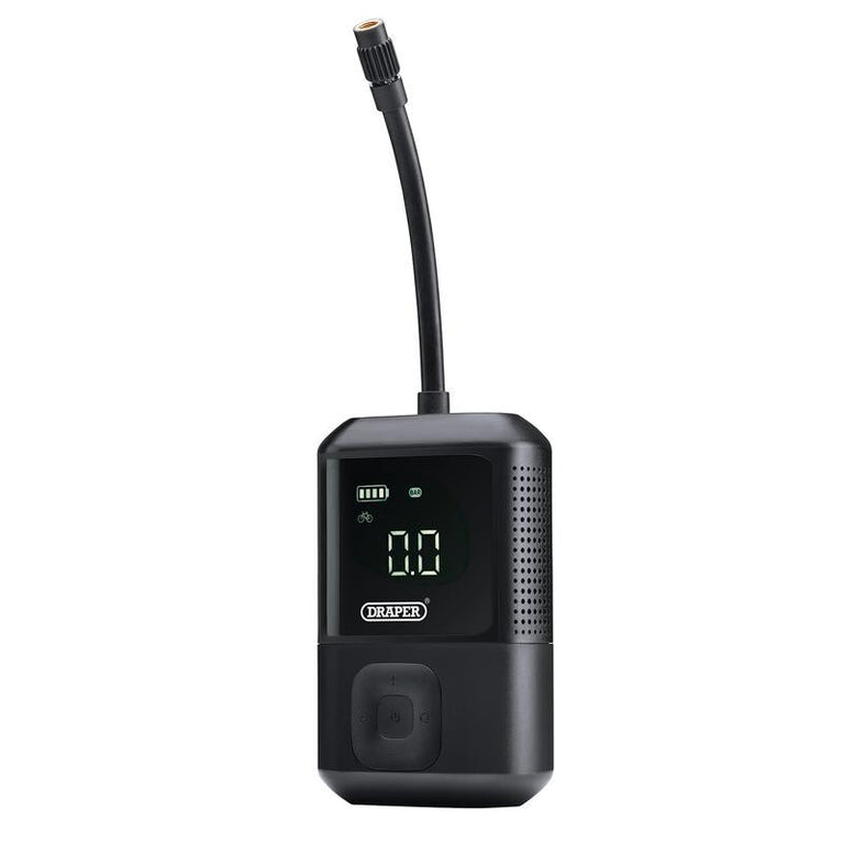 Accu bandenpomp, oplaadbaar (USB)