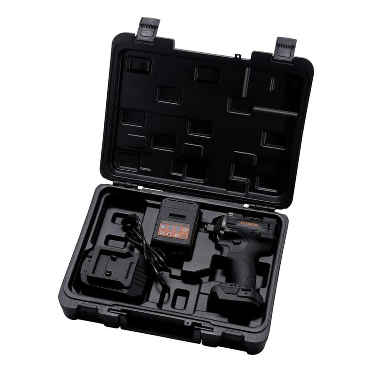 Accu slagmoersleutel 1/2" 1080 Nm incl. 1x 4Ah accu en lader