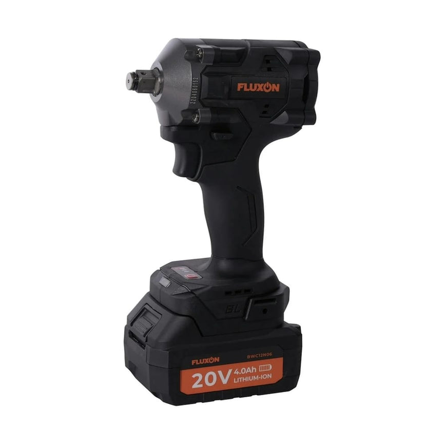 Accu slagmoersleutel 1/2" 1080 Nm incl. 1x 4Ah accu en lader