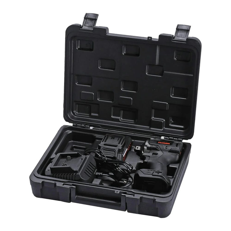 Accu slagmoersleutel 1/2" 620Nm incl. 1x 2Ah accu en lader