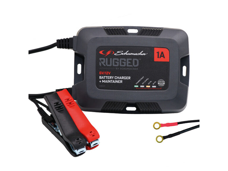 Acculader Rugged SPX457 6/12V, 1A