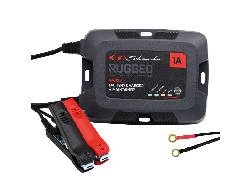 Acculader Rugged SPX457 6/12V, 1A
