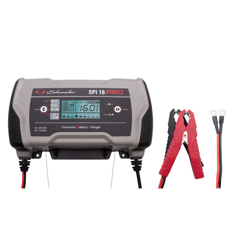 Acculader SPI16 PRO 12/24V, 16/8A
