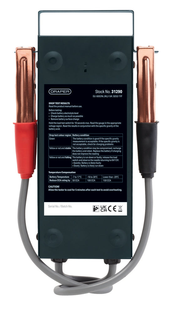 Accutester 6V/12V, 100A