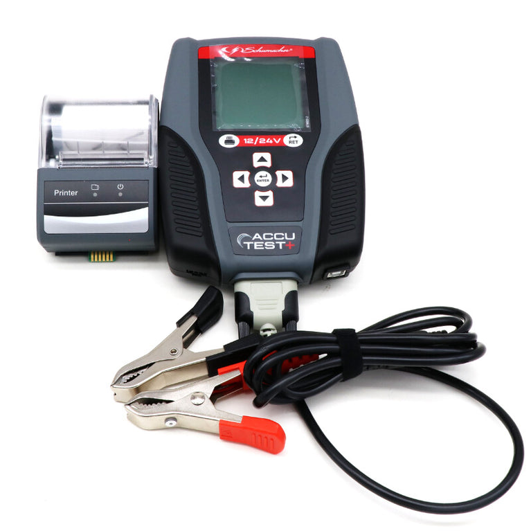 Accutester met printer XP900 12-24V