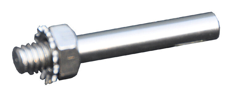 Adapter 6mm stift x 1/4"UNC (ext)