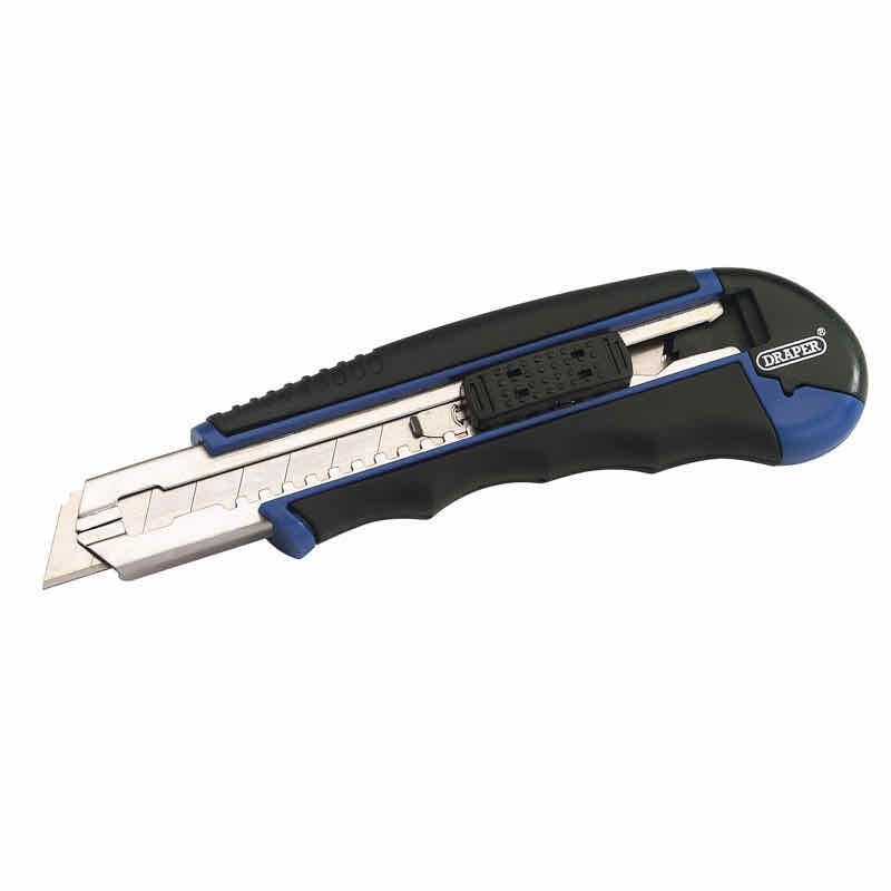 Afbreekmes soft grip 18mm