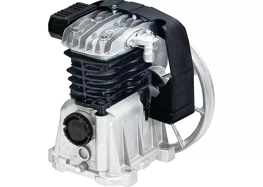 Compressor aggregaat - 1,5 kW - 10 bar - 235 l/min - V-snaar aangedreven Aircraft