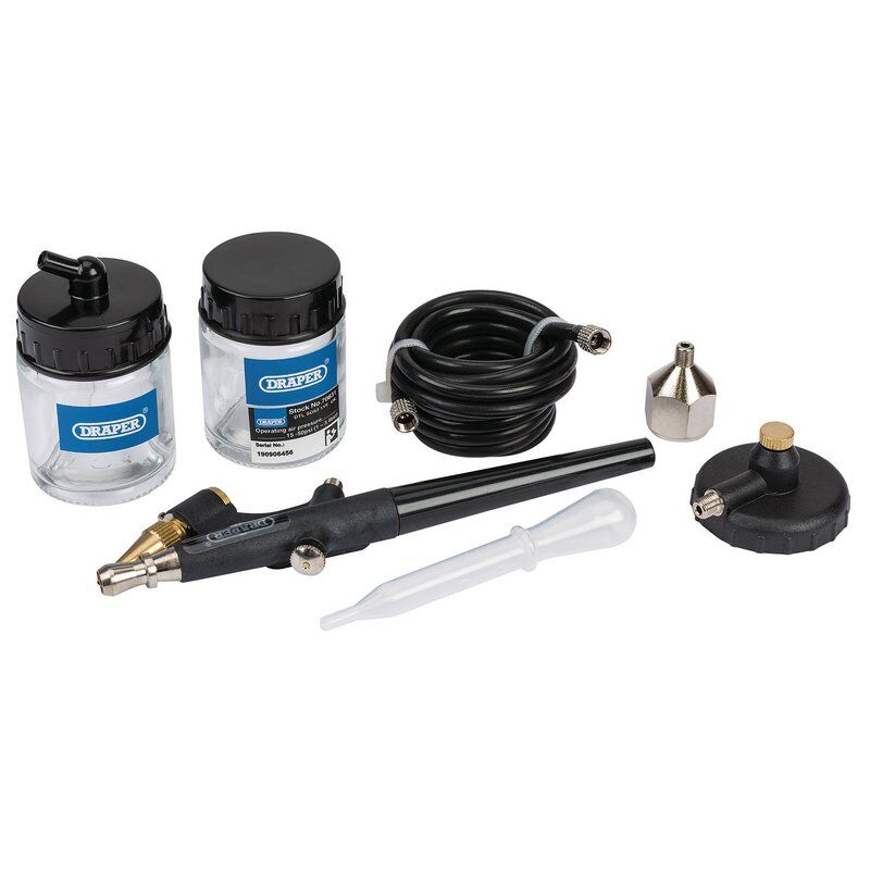 Airbrush set, 7dlg