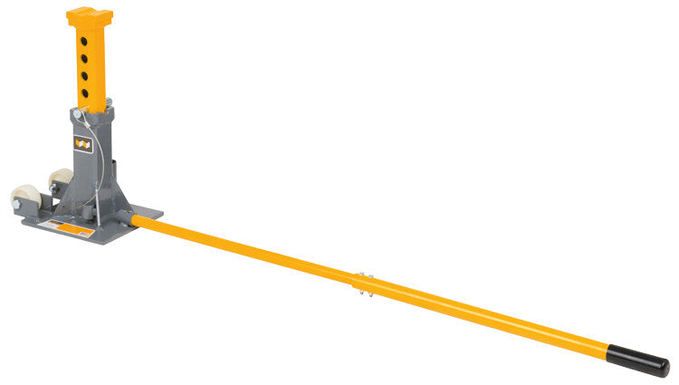 Assteunen set 12 ton, pin model, transportwielen