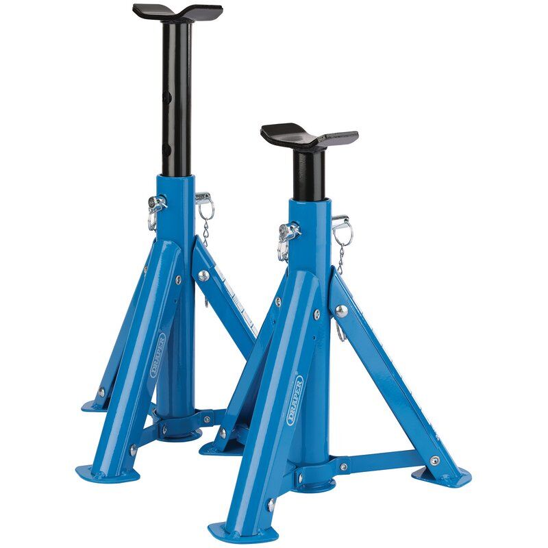 Assteunen set, 2 ton, pin model