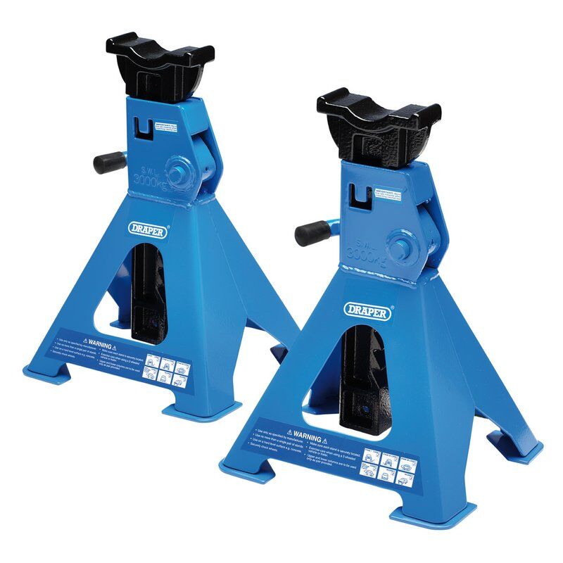 Assteunen set, 3 ton