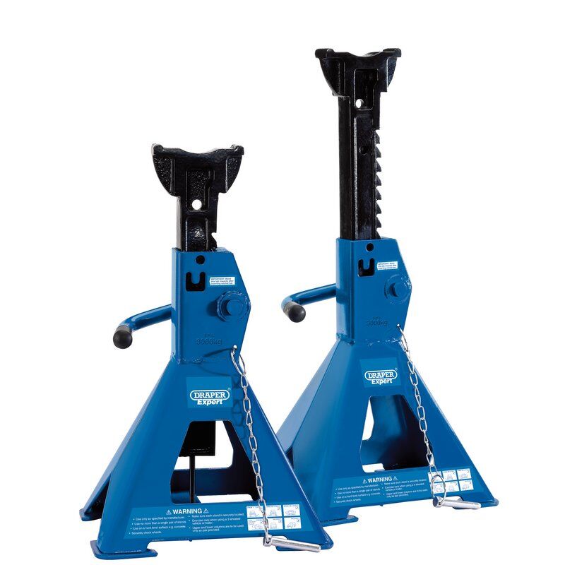 Assteunen set, 3 ton