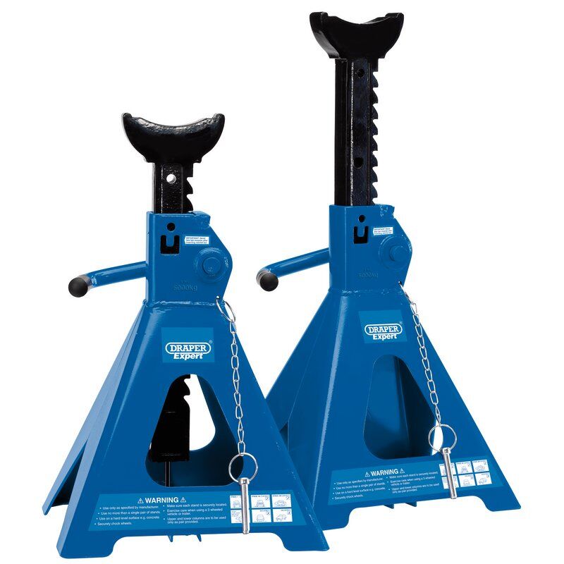 Assteunen set, 5 ton