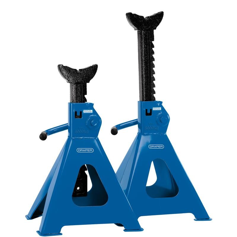 Assteunen set, 6 ton