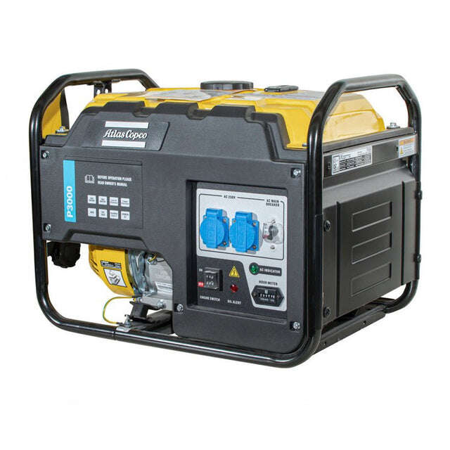 Atlas Copco P3000 Generator 2500W