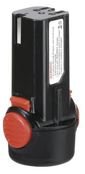 Steekaccu 3.6 V, 2 Ah, Li-Ion