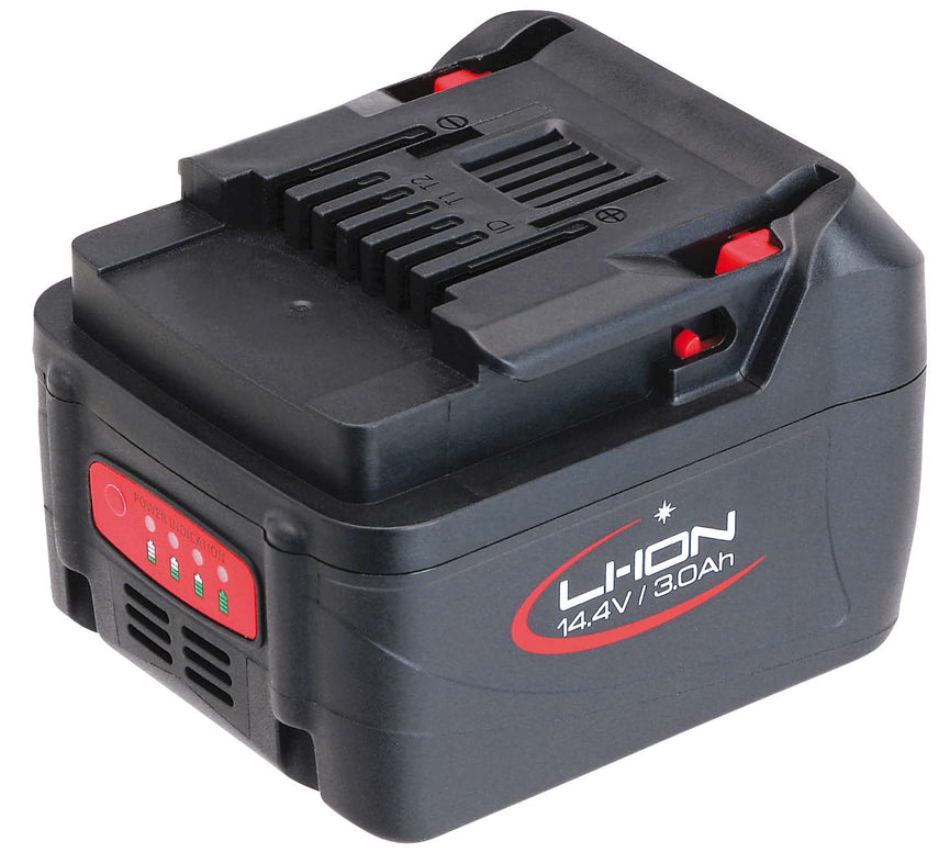 Schuifaccu 14.4 V, 4 Ah, Li-Ion