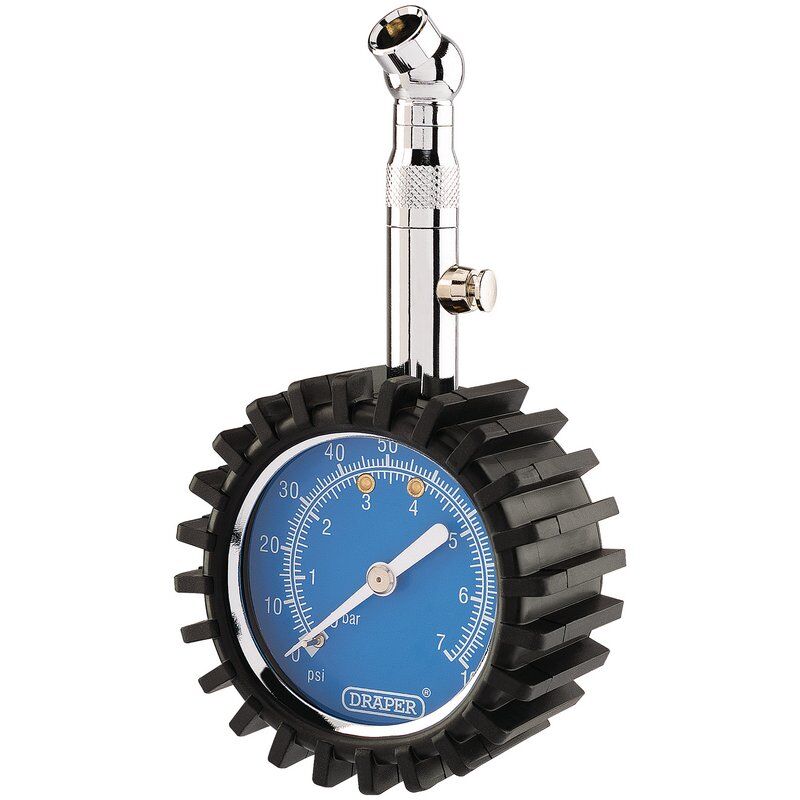 Bandendrukmeter met meter 0-7bar