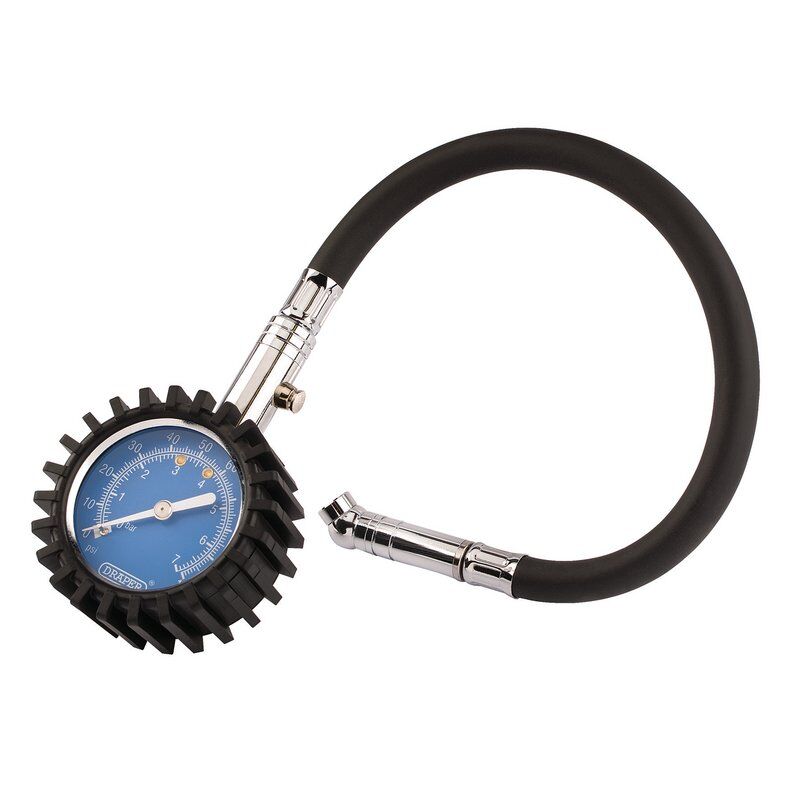 Bandendrukmeter met meter 0-7bar