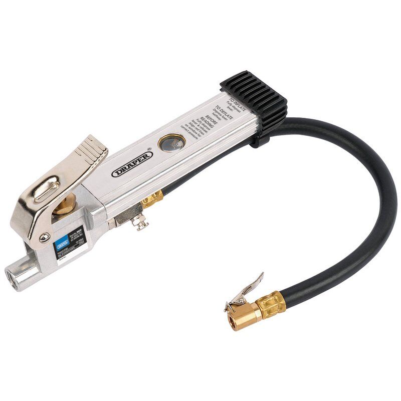 Bandenpomp met connector