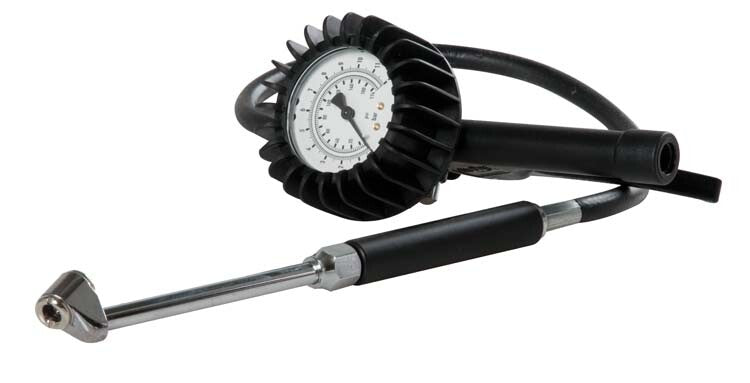 Bandenpomp met twinconnector
