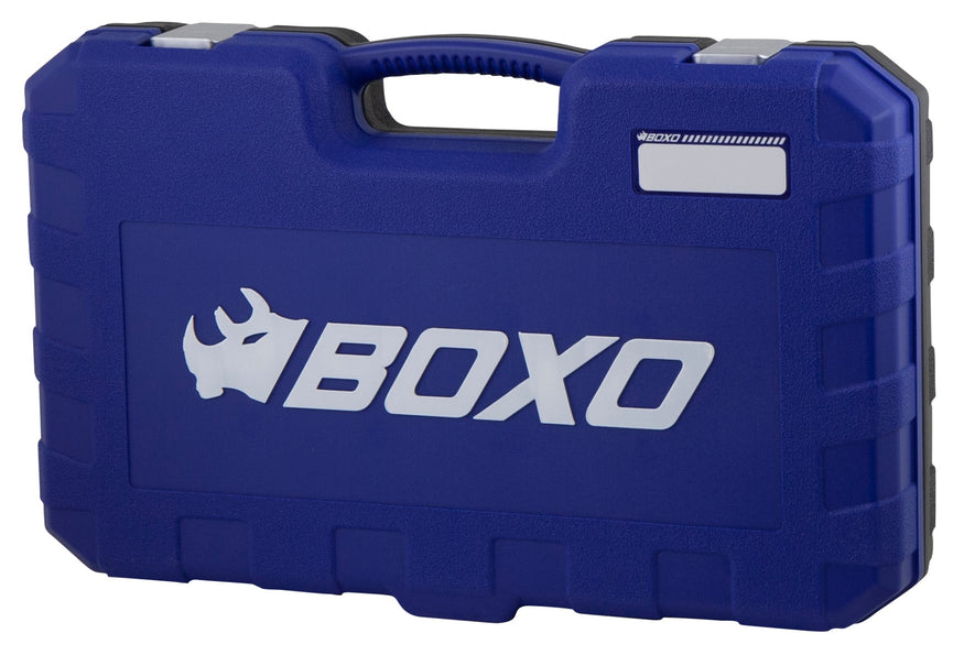 BOXO Draagbare gereedschapskist leeg v. foam (leeg)