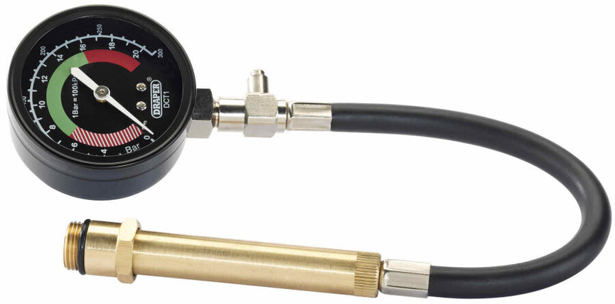 Benzine compressietester