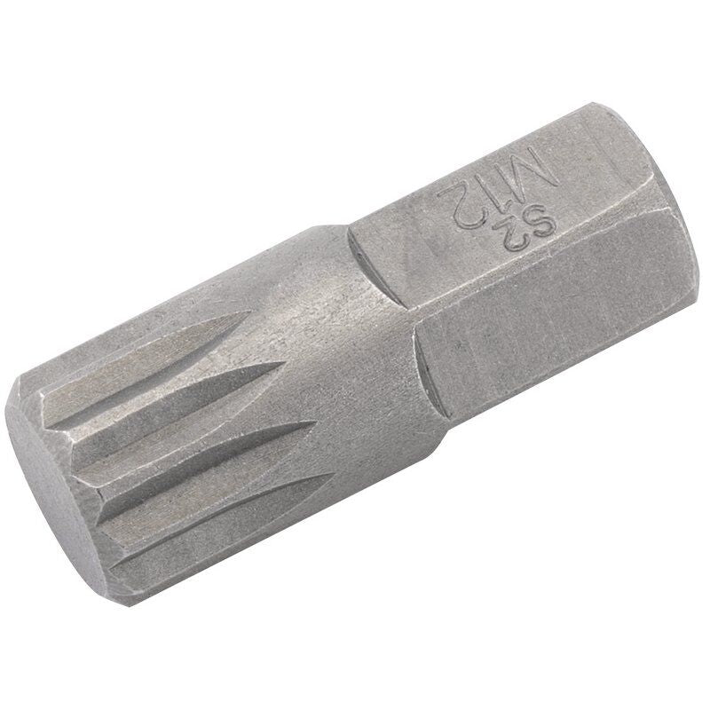 Bit spline M12 (10x30mm)