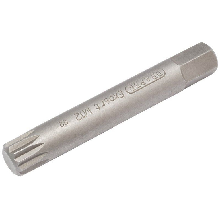 Bit spline M12 lang (10x75mm)
