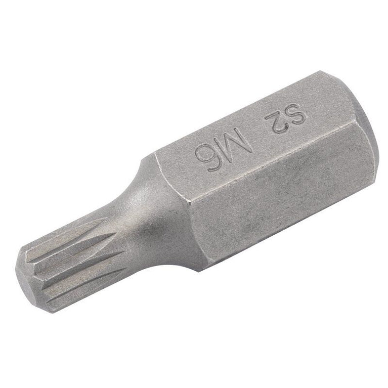 Bit spline M6 (10x30mm)