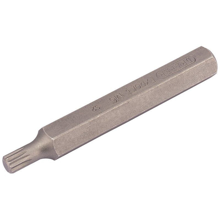 Bit spline M6 lang (10x75mm)