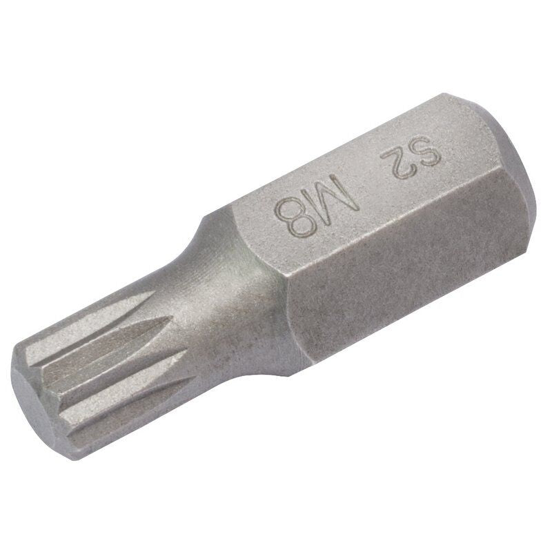 Bit spline M8 (10x30mm)