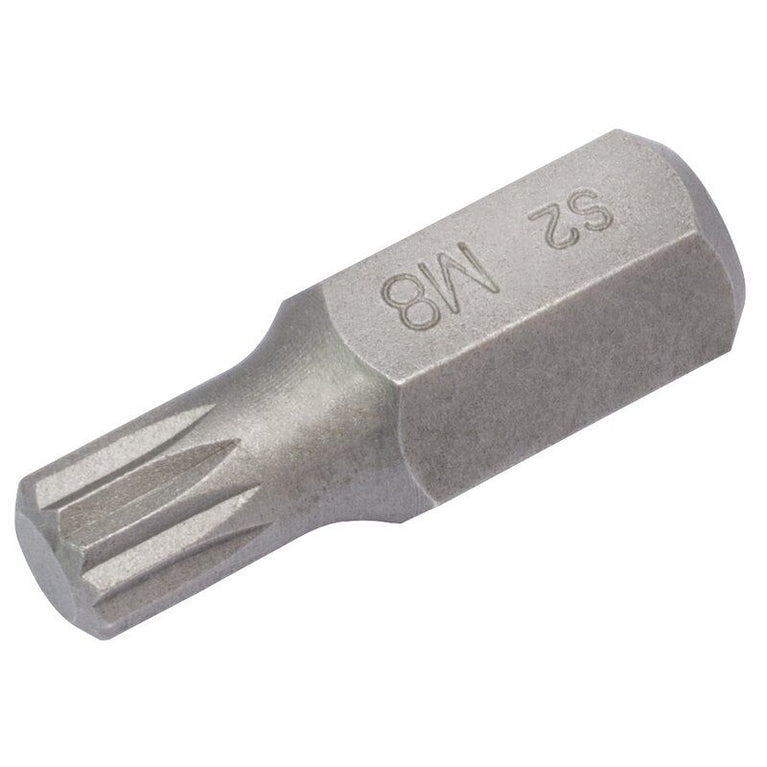 Bit spline M8 (10x30mm)