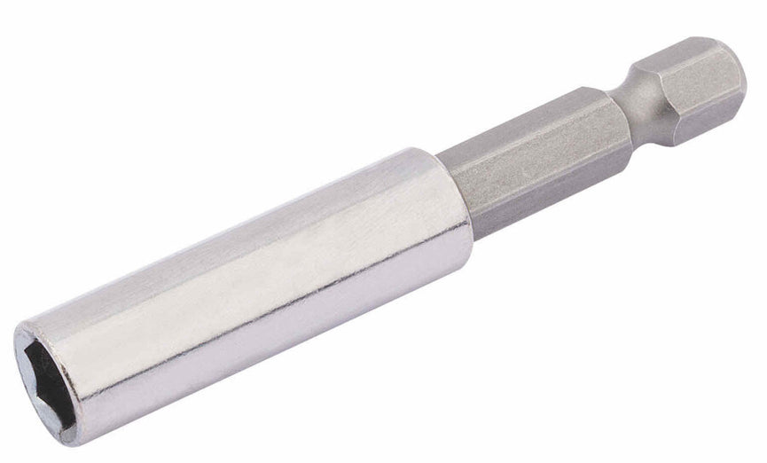 Bithouder 1/4" (M) x 1/4" (F) magnetisch, 60mm