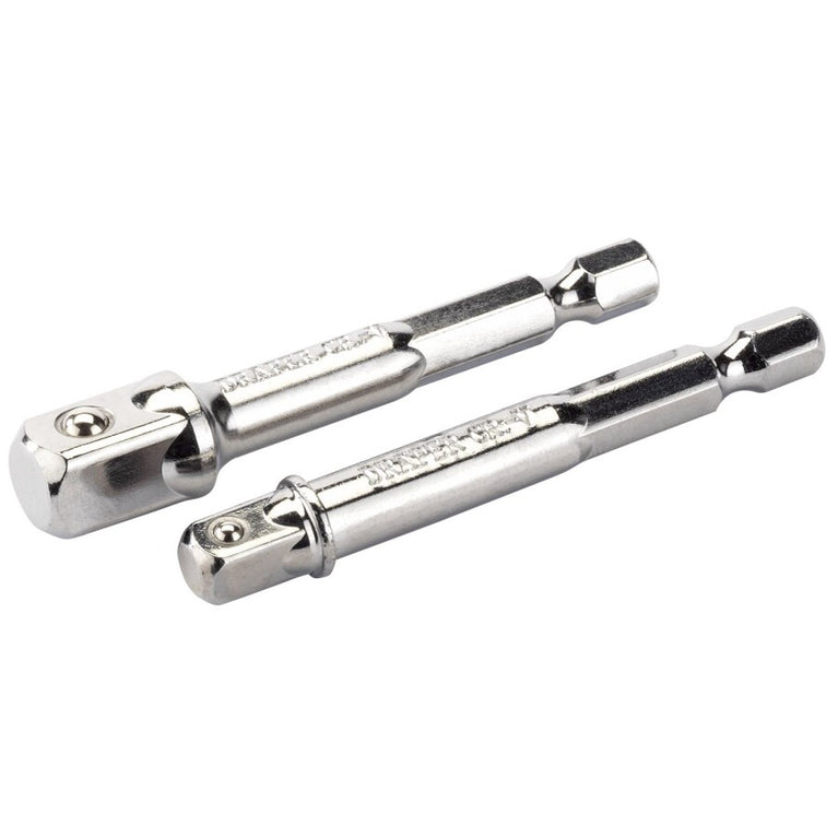 Bithouder/dopadapters 1/4"-3/8"